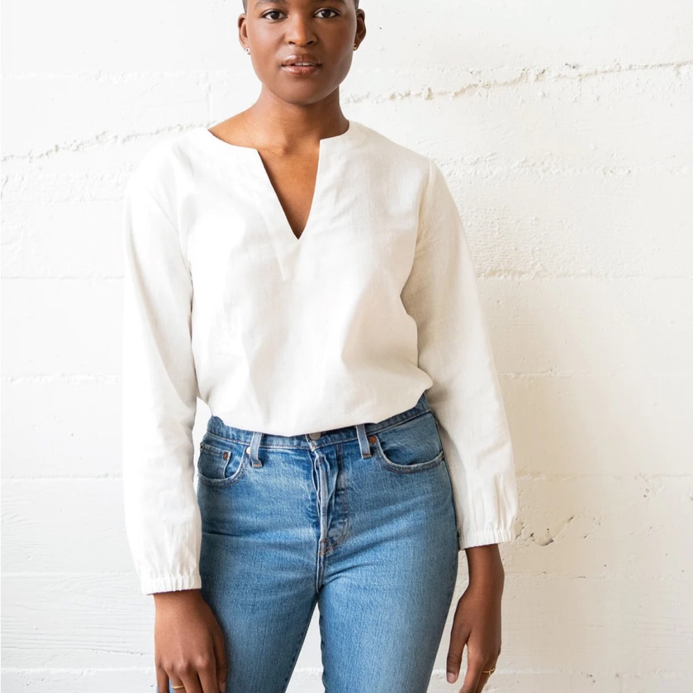 WVN Linen Blouse